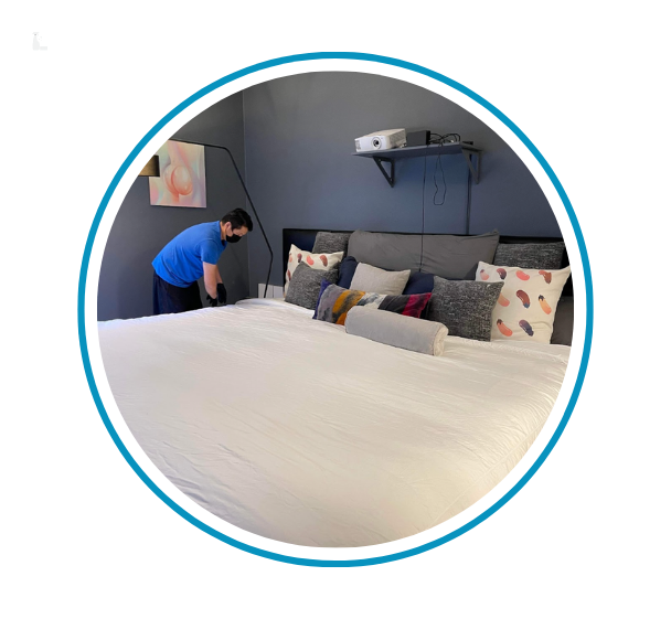 airbnb cleaning service in Los Angeles - maid for la