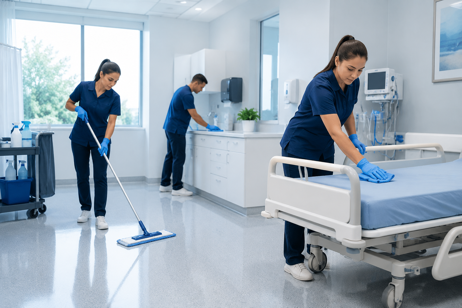 Wellness Center Cleaning Los Angeles | Create a Better Client Experience