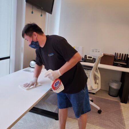 House cleaning service completed by Maid For LA in Los Angeles